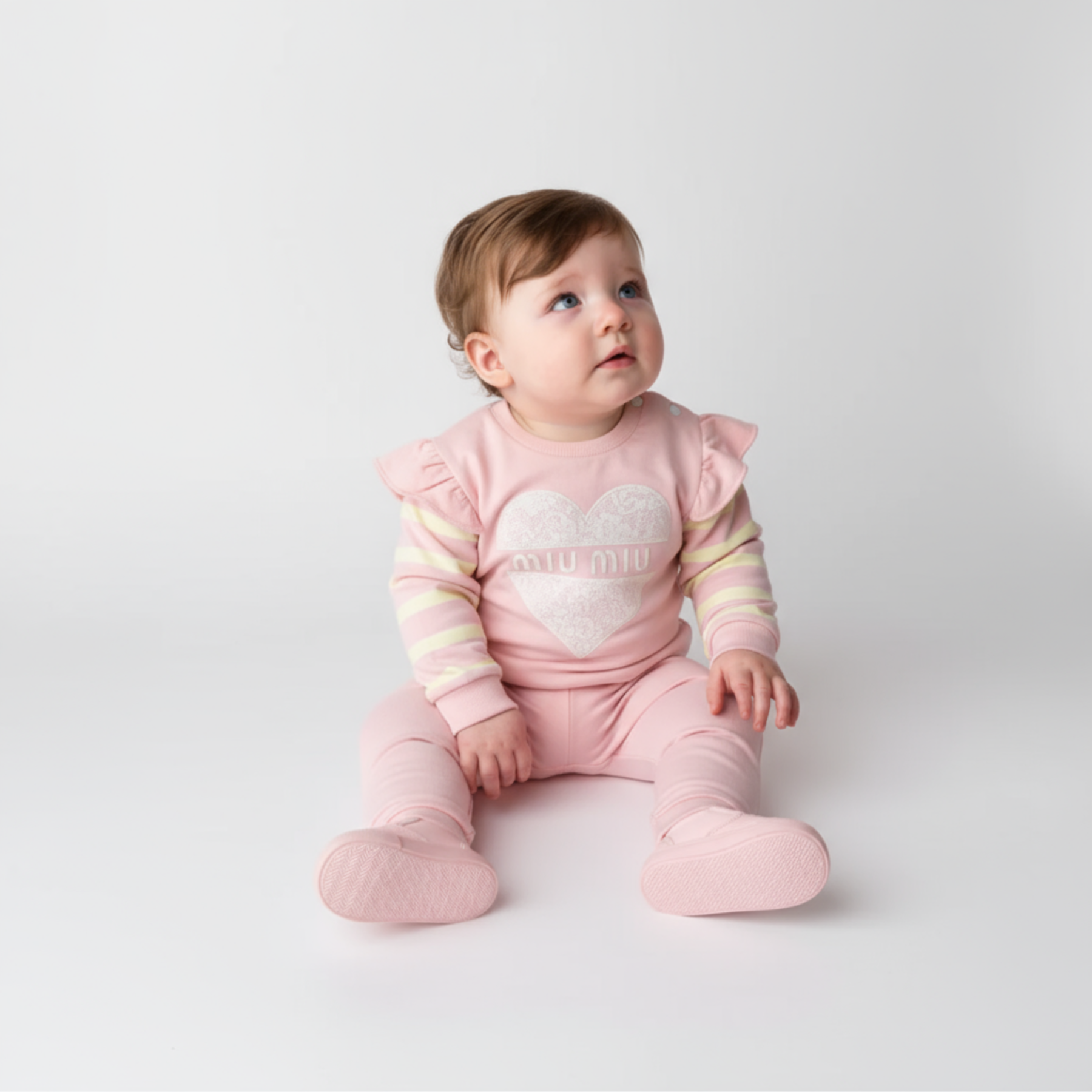 Miu Love Girls Jogger Set - Farnelli