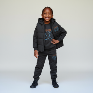 The Champ's Number Boys Jogger Set - Farnelli
