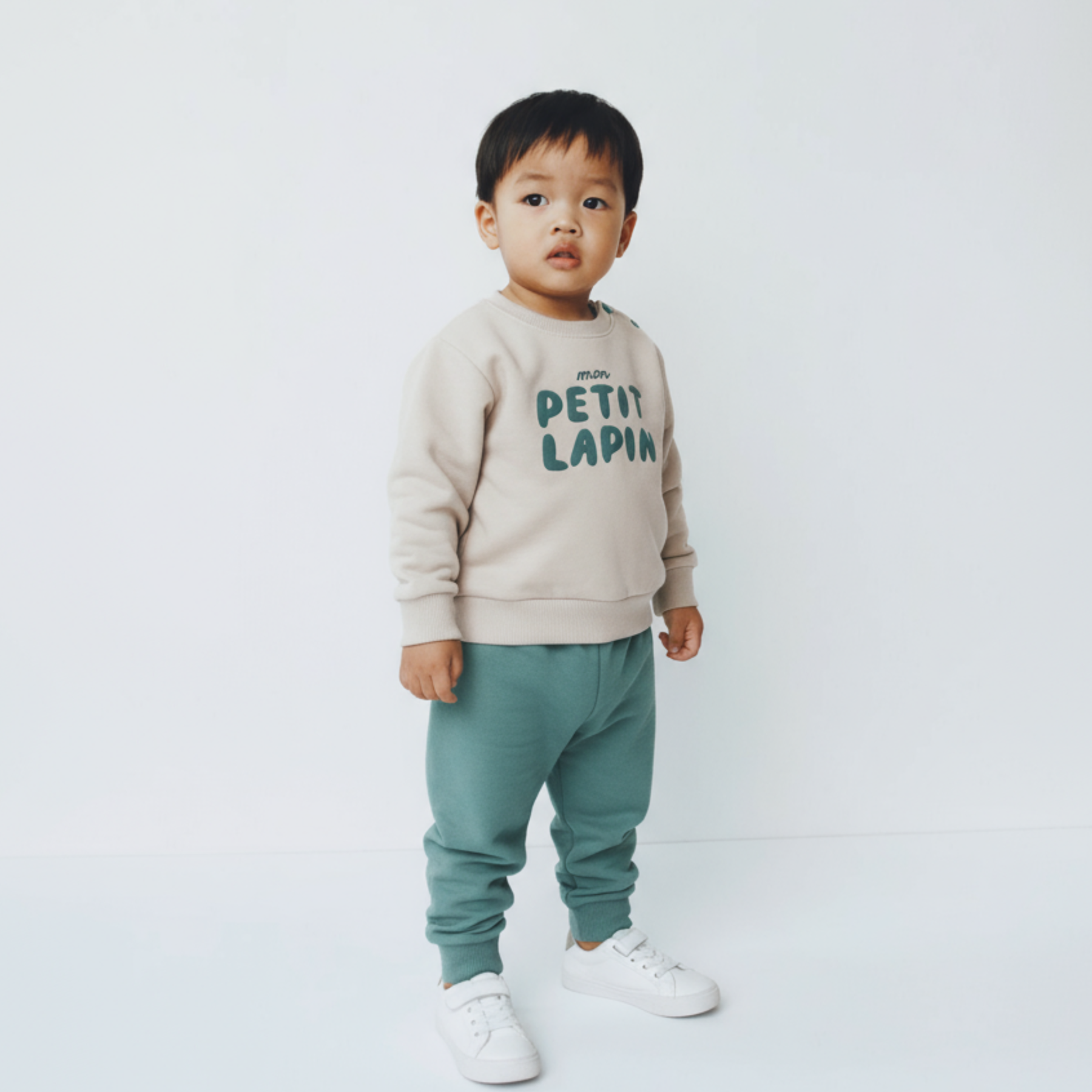 Petit Lapin Cotton Unisex Joggers Set-2