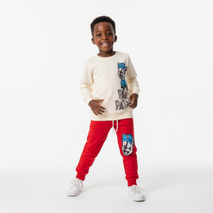 Paw Police Casual Jogger Set - Farnelli