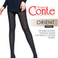 Fantasy Tights Conte Orient - Zigzag pattern