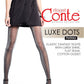 Fantasy Tights Conte Luxe Dots - Lurex and Polka Dots Pattern