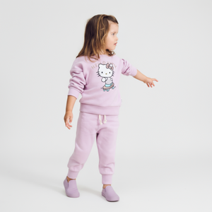 Miaw Kitty Girls Jogger Set-1