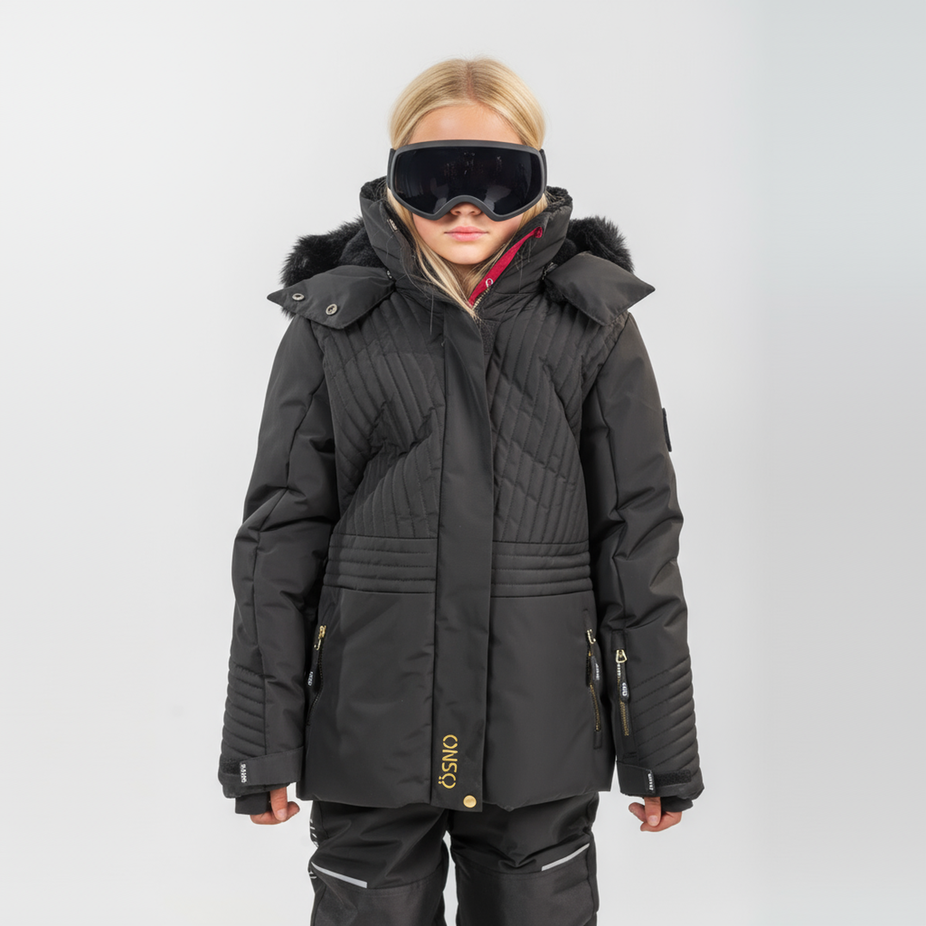 Vicky's Luxury Snowsuit - Jacket & Snowpants-0