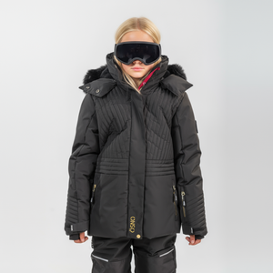 Vicky's Luxury Snowsuit - Jacket & Snowpants-0