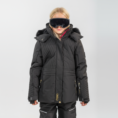 Vicky's Luxury Snowsuit - Jacket & Snowpants-0