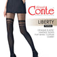Fantasy Tights Conte Liberty - Imitation Overknees
