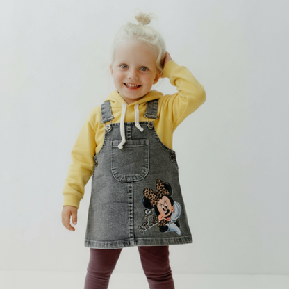 Pocket Girls Denim Set-1