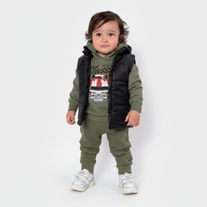 Classic Motor Winter Vest Set - Farnelli