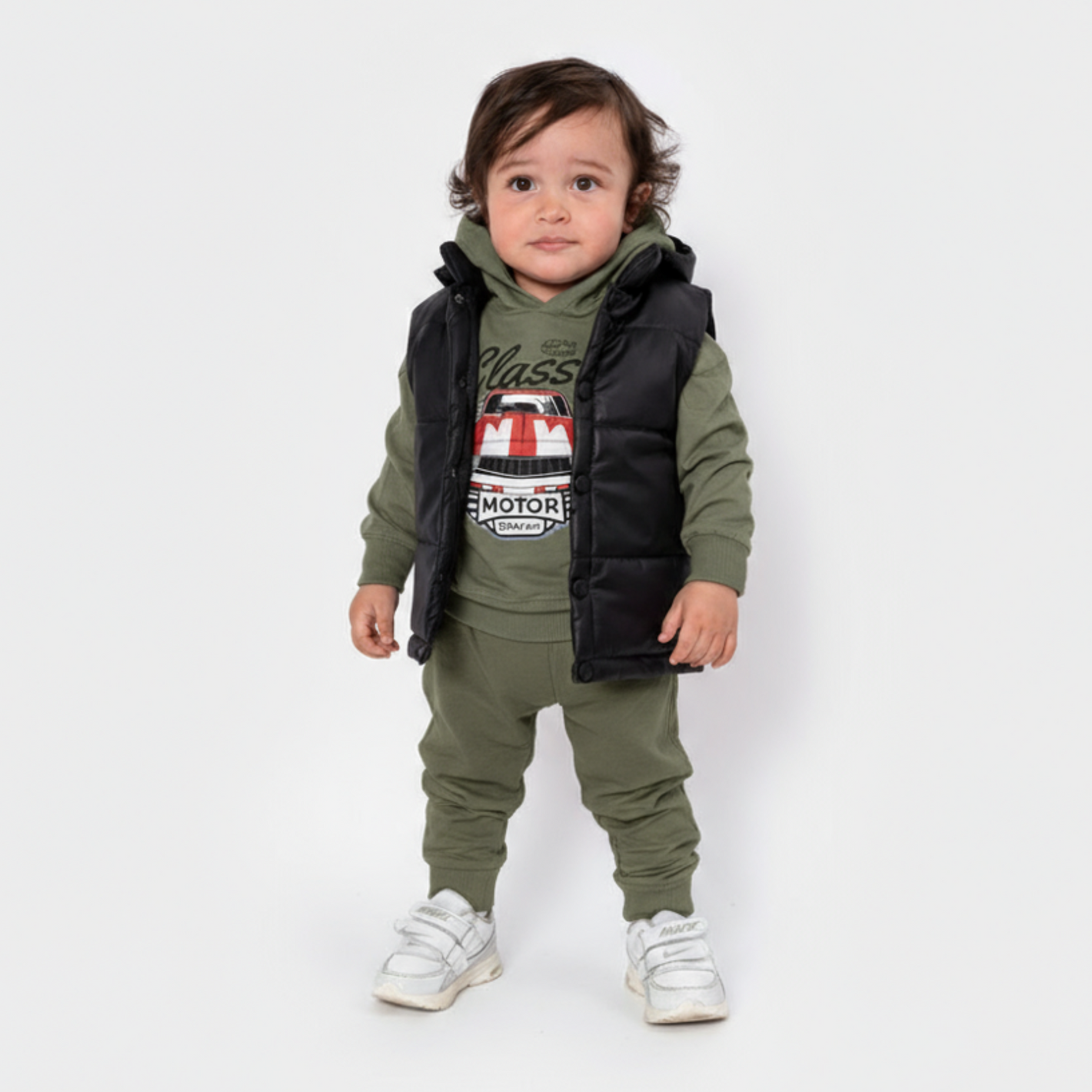 Classic Motor Winter Vest Set-0