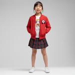 Stylish Square Girls Skirt Set-0