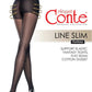 Fantasy Tights Conte Line Slim - Shaping Shorts