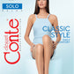 Tights Conte Solo 70 Den - Reinforced Torso