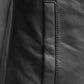 Imelda women's lambskin leather jacket by Whet Blu NYC, featuring zippered front pockets