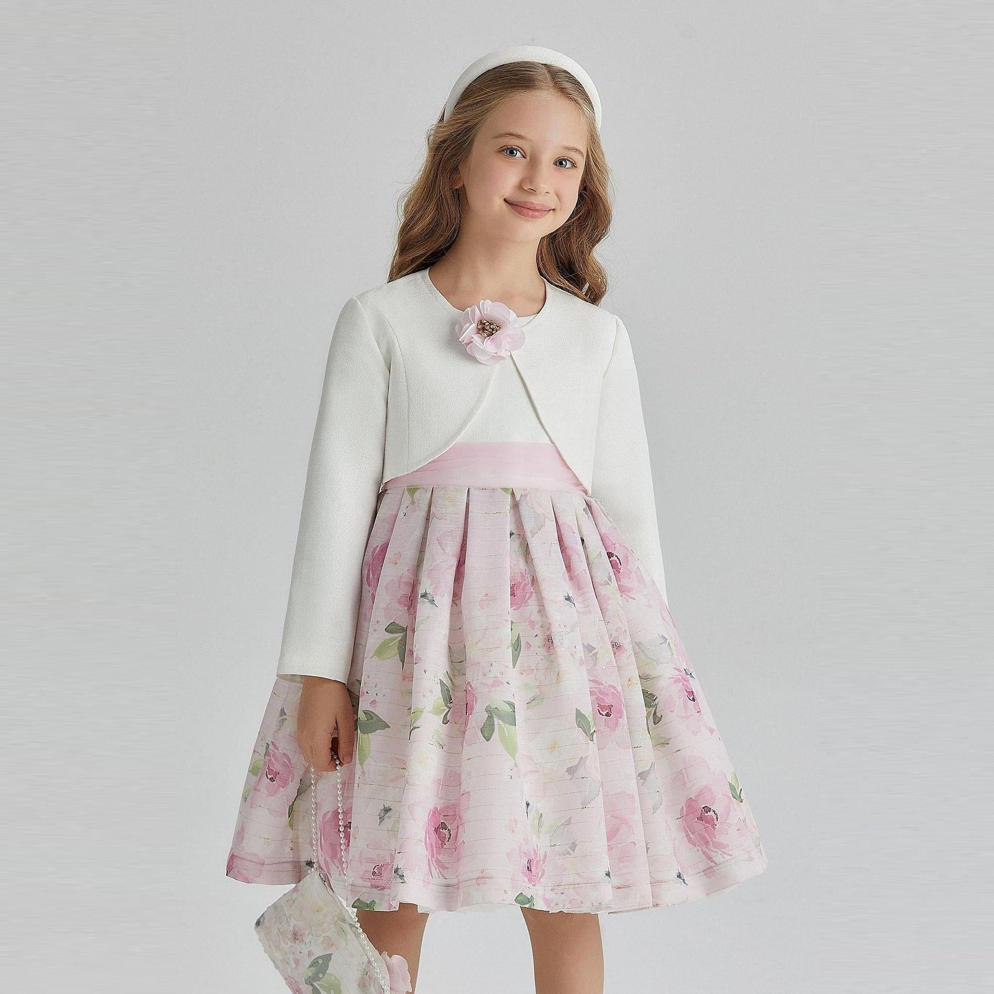 Flori Flora Girls Formal Dress - Farnelli