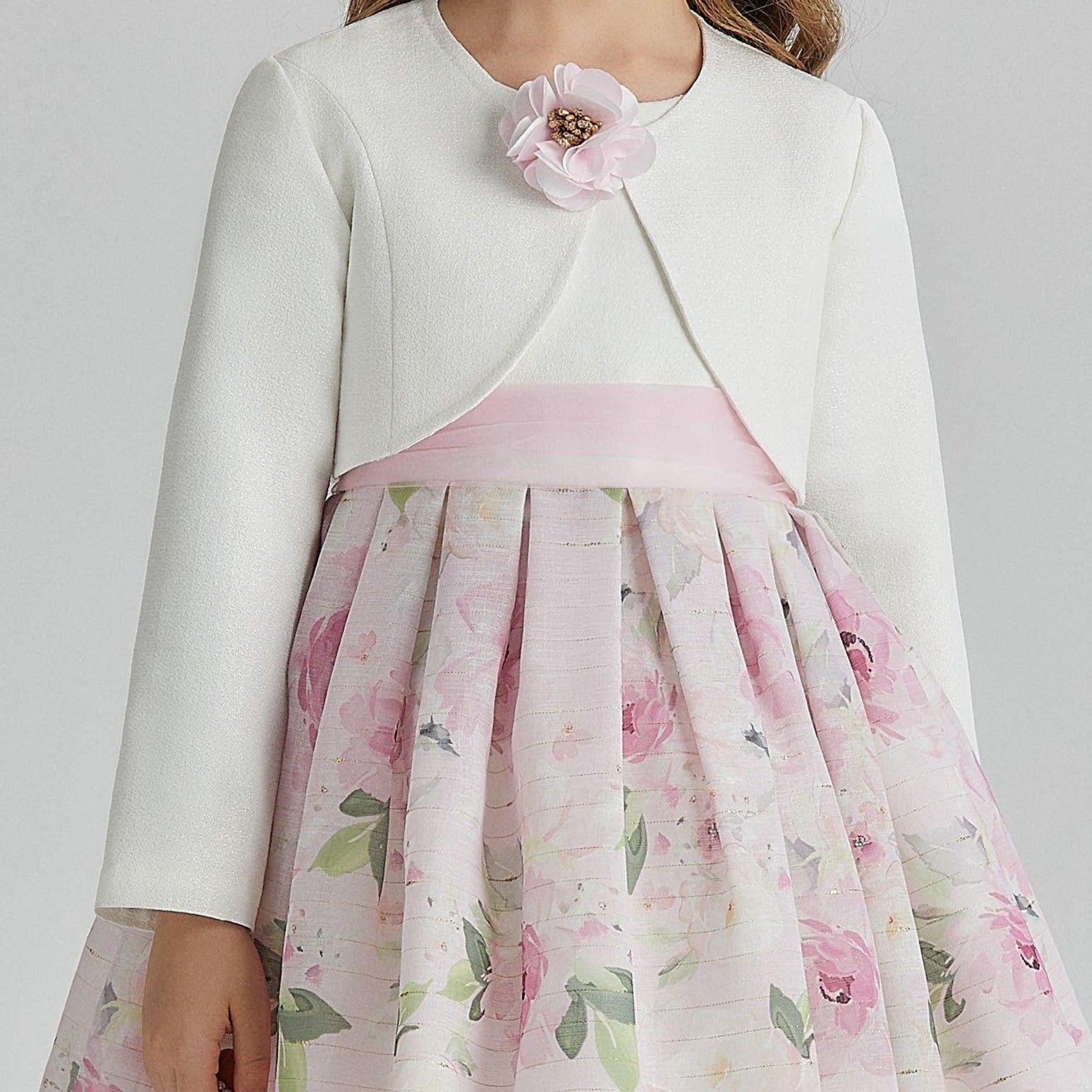 Flori Flora Girls Formal Dress - Farnelli