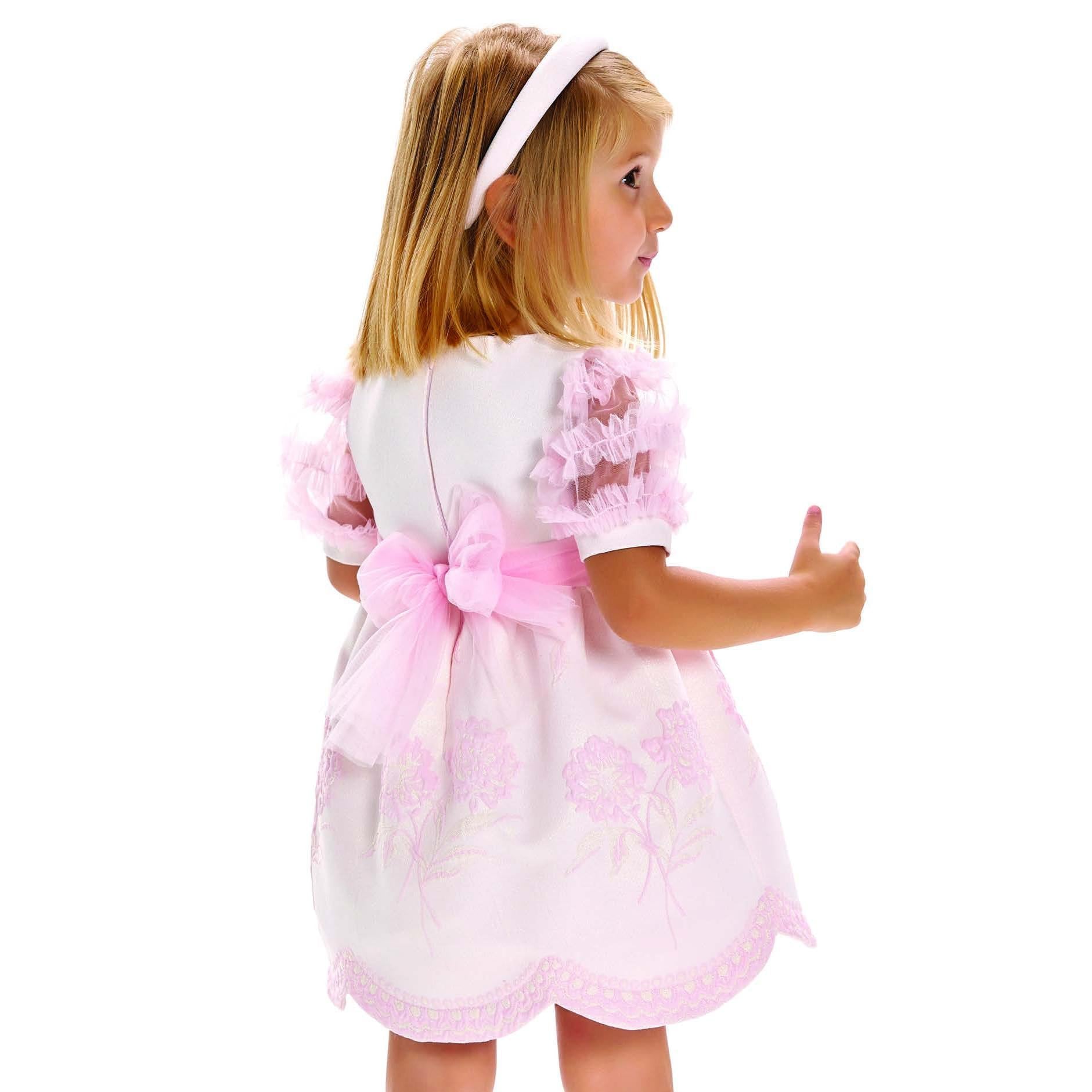 Classic Love Girls Formal Dress - Farnelli