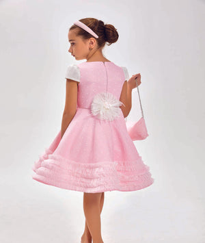 Eugenie Star Girls Formal Dress - Farnelli