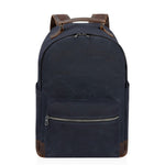 Double Oak Essentials travel backpack with multiple compartments, padded straps, and durable fabric for comfortable adventure travel.