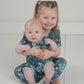 Jungle Bamboo Pajamas for Kids – Two Piece Set