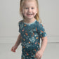 Jungle Bamboo Pajamas for Kids – Two Piece Set