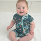 Jungle Bamboo Toddler Pajamas – Romper