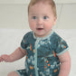 Jungle Bamboo Toddler Pajamas – Romper
