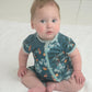 Jungle Bamboo Toddler Pajamas – Romper