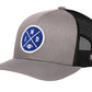 Indianapolis Football Trucker Hat  |  IND X Snapback