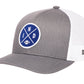 Indianapolis Football Trucker Hat  |  IND X Snapback