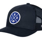 Indianapolis Football Trucker Hat  |  IND X Snapback