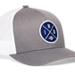 Indianapolis Football Trucker Hat  |  IND X Snapback