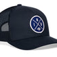 Indianapolis Football Trucker Hat  |  IND X Snapback