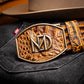Iowa Belt Mustard Brown