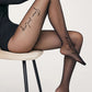 Fantasy Tights Conte True Love - Tattoo Style Print
