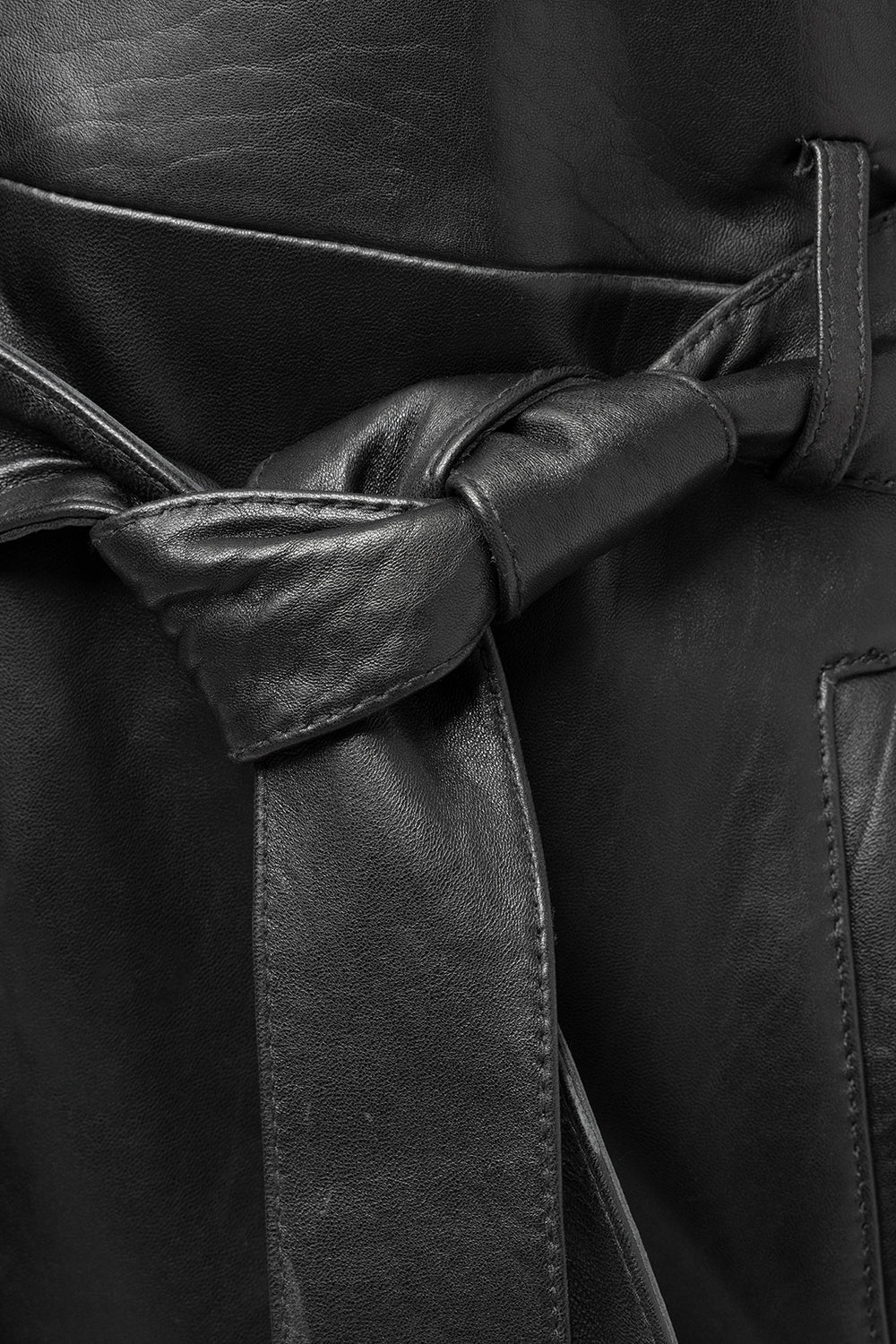 Whet Blu NYC Janely women's fashion leather jacket with a stylish buckle detail
