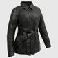Whet Blu NYC Janely women's fashion leather jacket in a sleek design
