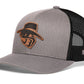 JBR Leather Logo Trucker Hat  |  Faux Leather Bandit Snapback