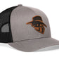 JBR Leather Logo Trucker Hat  |  Faux Leather Bandit Snapback