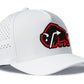 JBR x Haka Red Bison Performance 5-Panel Hat  |  Buffalo Flexfit Snapback