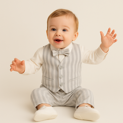 Joey's Stylish Vest Set-1