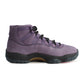 Air Jordan Men's 11 Retro Mojave footwear by Denim Exchange in brown and black suede with signature details