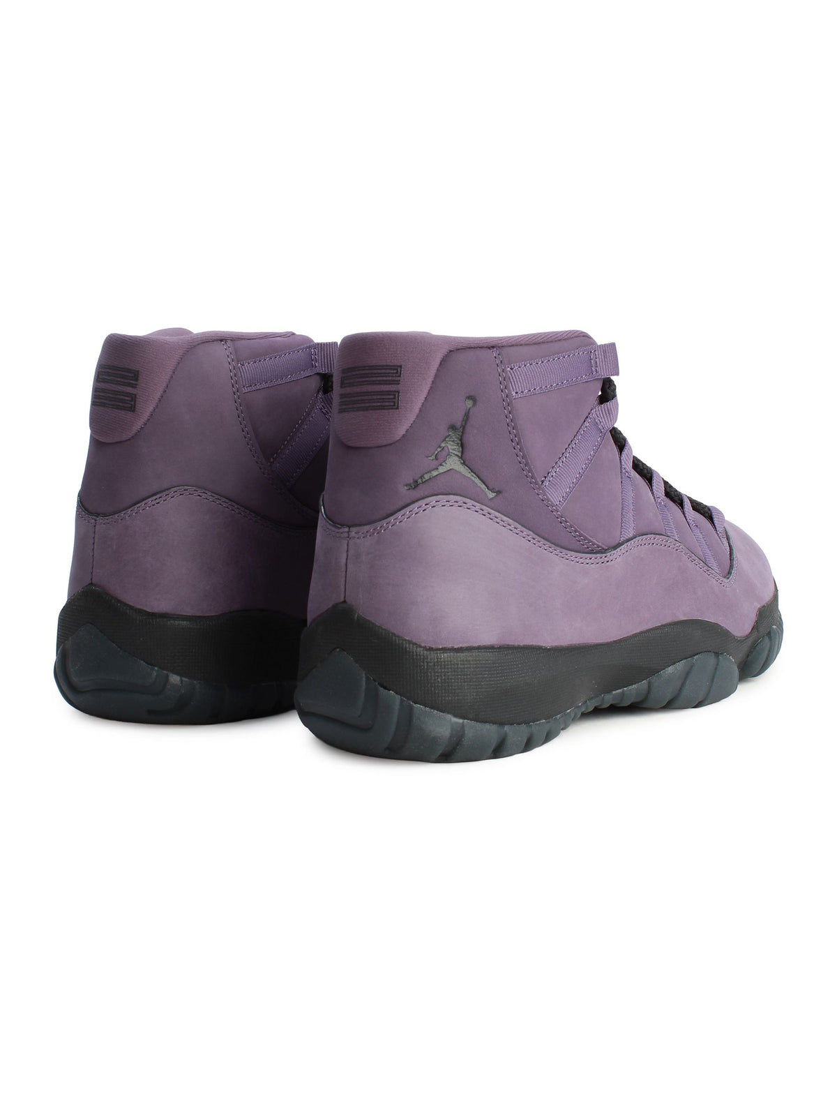 Air Jordan Men's 11 Retro Mojave sneakers by Denim Exchange in a side view