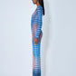 Jean Paul Gaultier Women Air Mesh Maxi Dress