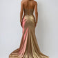 Juliet JT2534K Strapless Sweetheart Boned Corset Satin Prom Gown