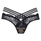 Axami Julianne Strappy Lace Thong Panty-4