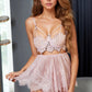 Lusty Lace Babydoll Lingerie