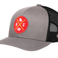 Kansas City Football Trucker Hat  |  KC X Snapback