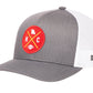 Kansas City Football Trucker Hat  |  KC X Snapback