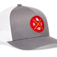 Kansas City Football Trucker Hat  |  KC X Snapback